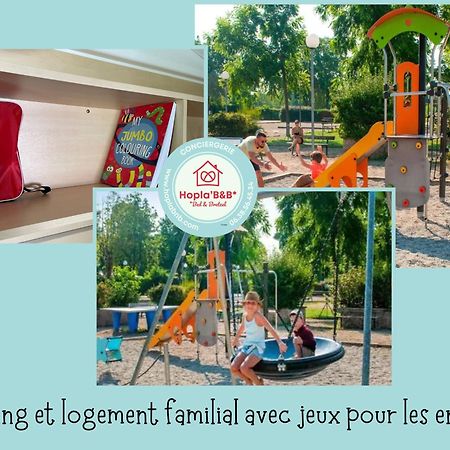 Chez Roger - Bungalow Climatise Avec Tv - 2 Chambres 4 Personnes Boofzheim Luaran gambar