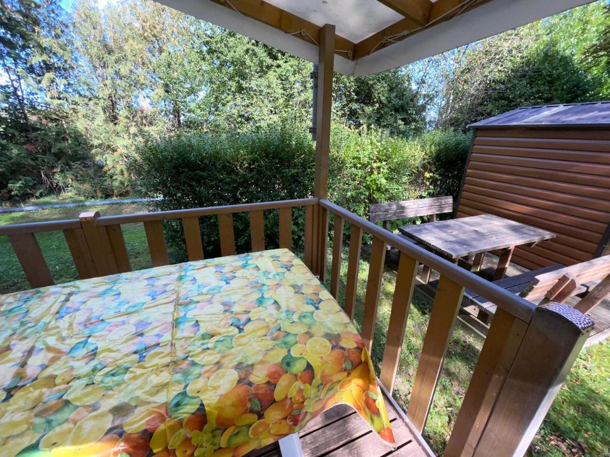 Chez Roger - Bungalow Climatise Avec Tv - 2 Chambres 4 Personnes Boofzheim Luaran gambar