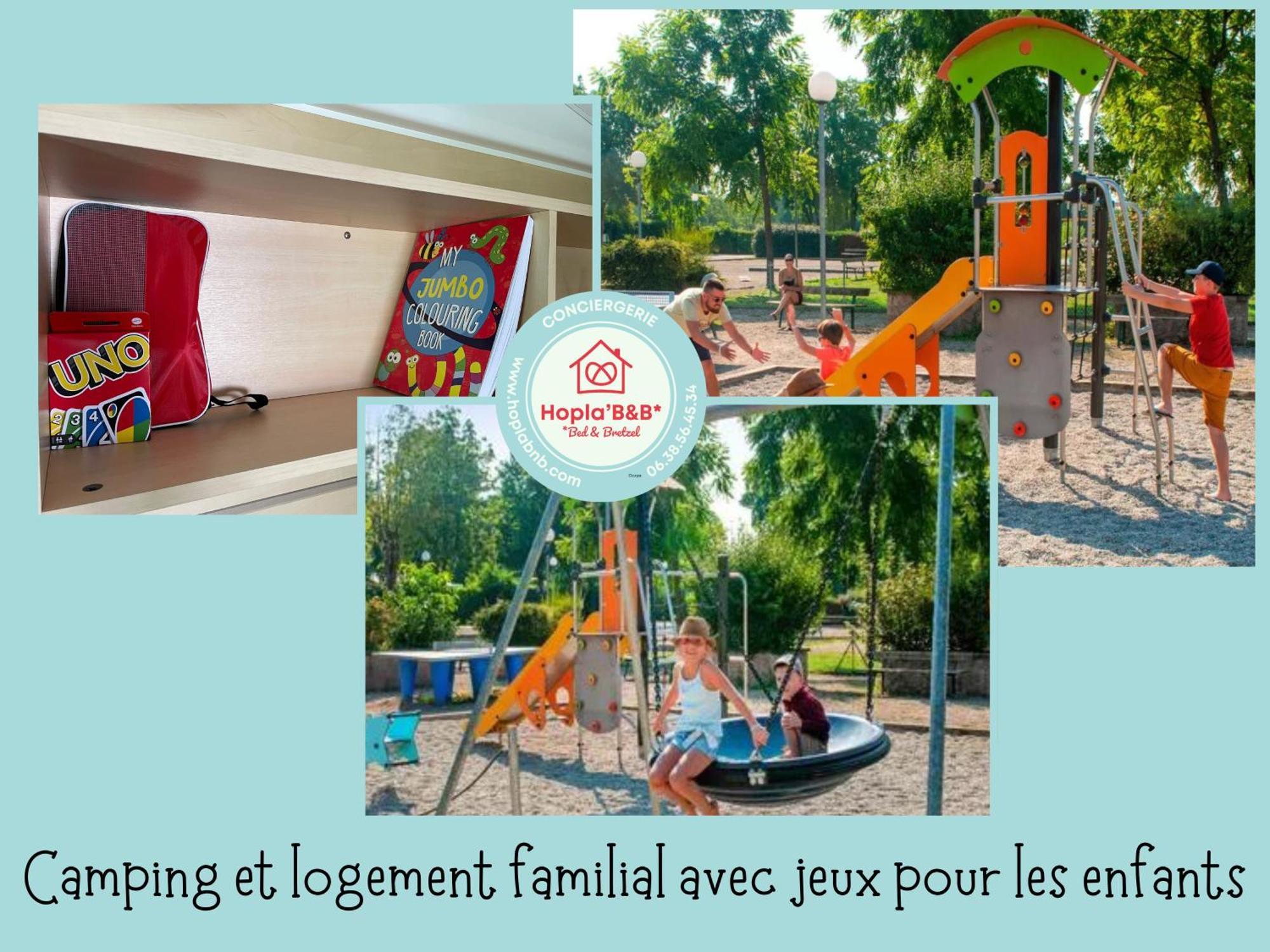 Chez Roger - Bungalow Climatise Avec Tv - 2 Chambres 4 Personnes Boofzheim Luaran gambar