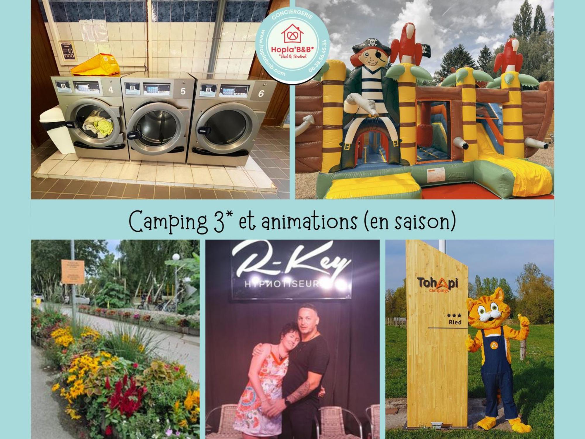 Chez Roger - Bungalow Climatise Avec Tv - 2 Chambres 4 Personnes Boofzheim Luaran gambar