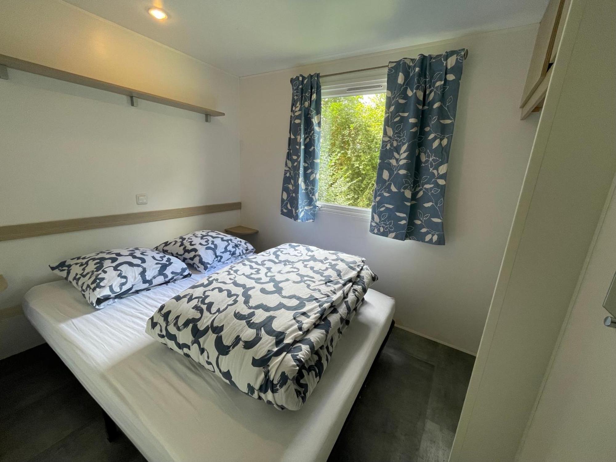 Chez Roger - Bungalow Climatise Avec Tv - 2 Chambres 4 Personnes Boofzheim Luaran gambar